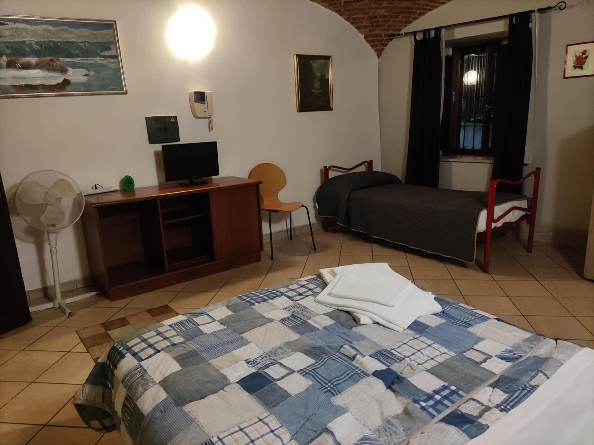 Massi Hotel Bruzolo Esterno foto